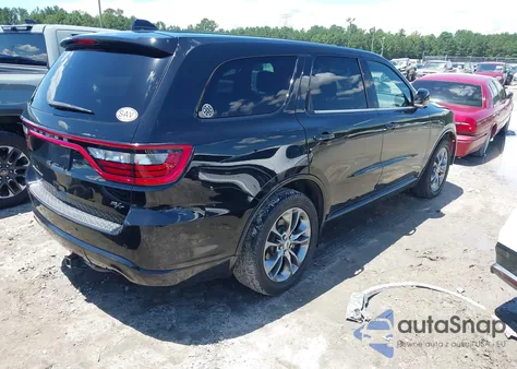 2019 Dodge Durango R/T Rwd z USA, uszkodzony, nr VIN 1C4SDHCT6KC675922